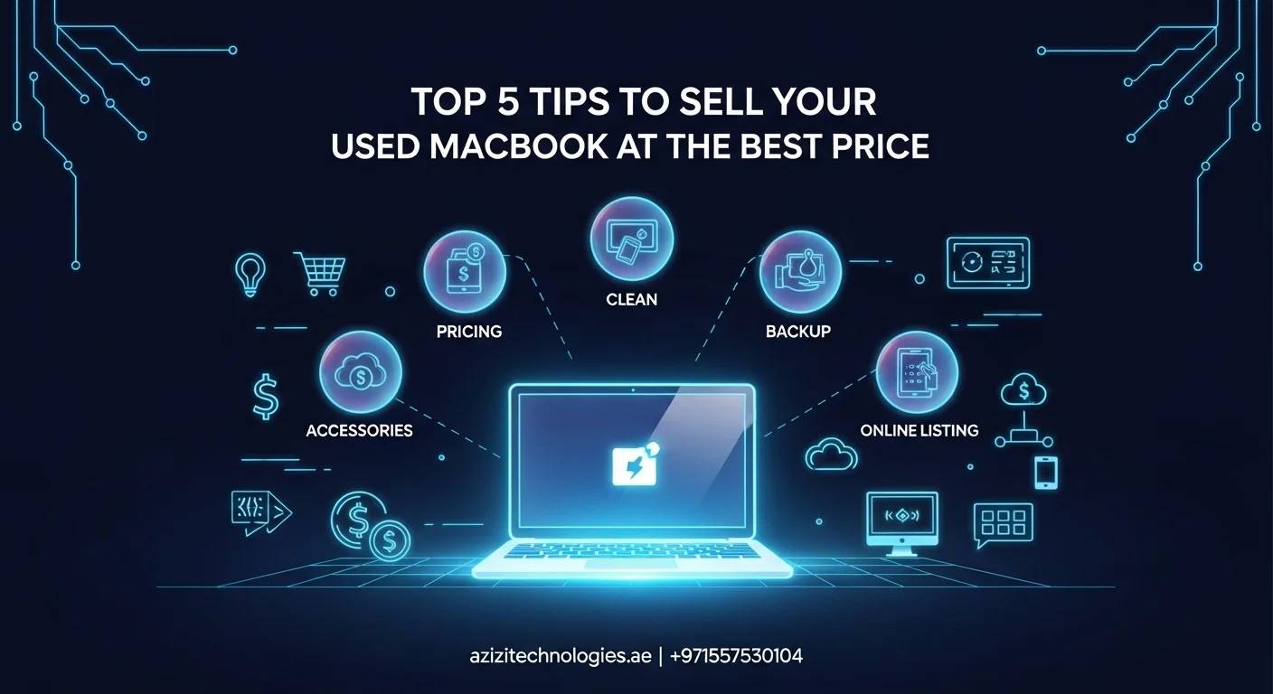 Top 5 Tips to Sell Your Used MacBook at the Best Price