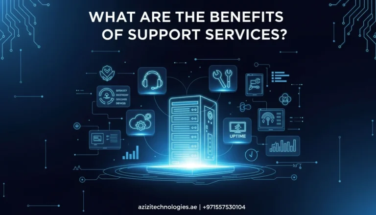 WHAT ARE THE BENEFITSOF SUPPORT SERVICES