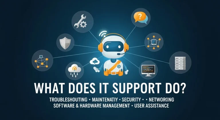 What Does IT Support Do