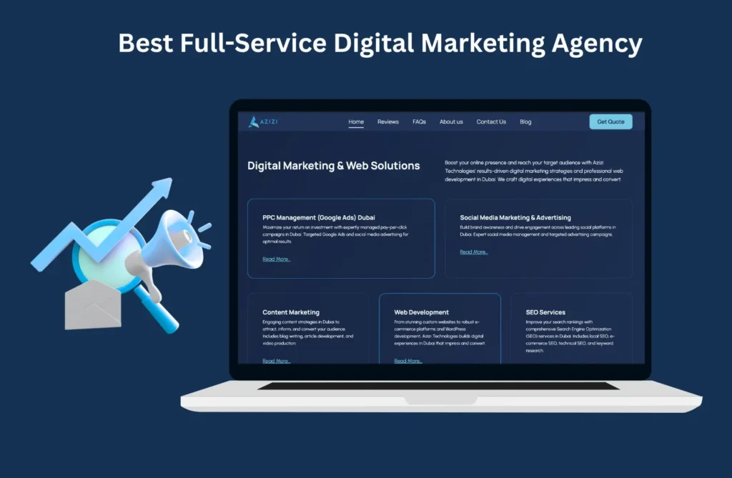 Full-Service Digital Marketing Agency What Is a Full-Service Digital Marketing Agency