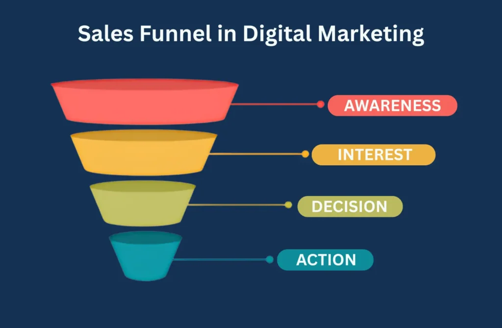 What Is a Sales Funnel in Digital Marketing? What Is a Sales Funnel in Digital Marketing