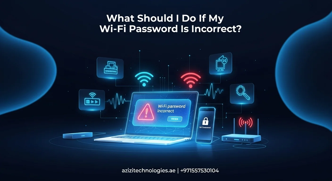 What Should I Do If My Wi-Fi Password Is Incorrect? (And How to Change It)