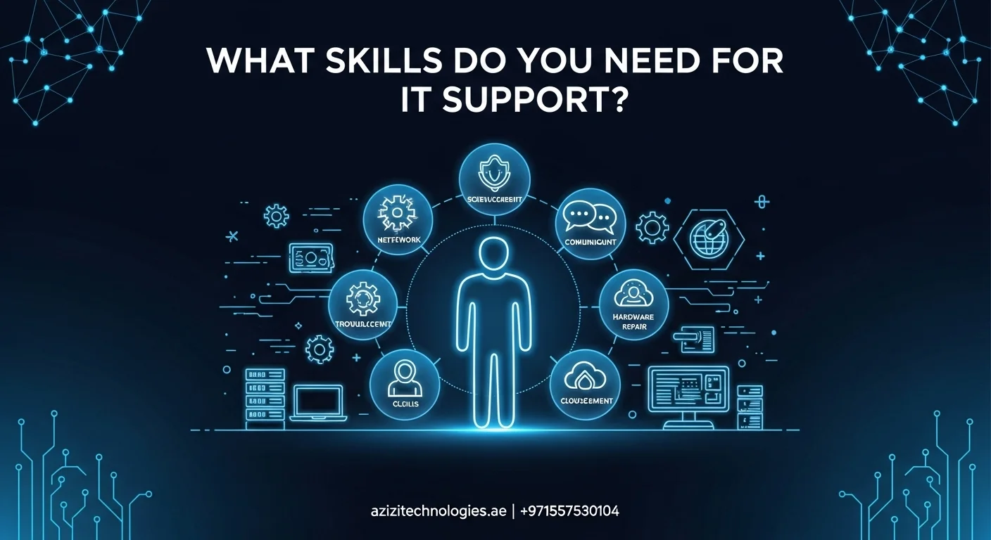 What Skills Do You Need for IT Support?