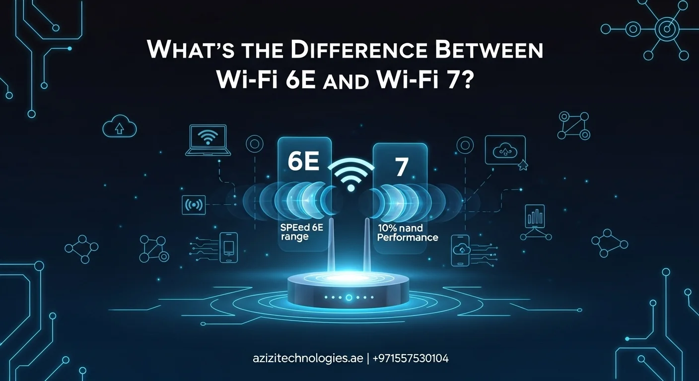 What's the Difference Between Wi-Fi 6E and Wi-Fi 7?