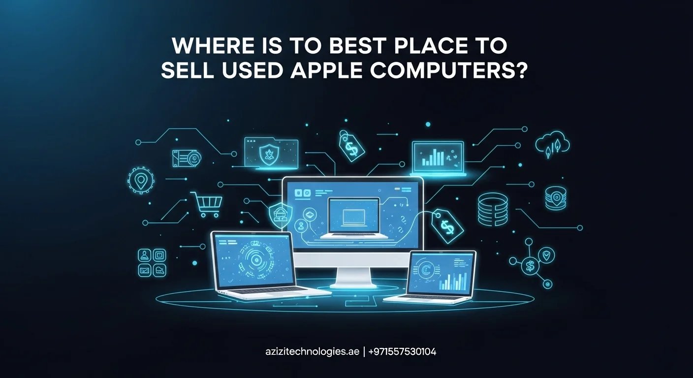 Where is the Best Place to Sell Used Apple Computers?