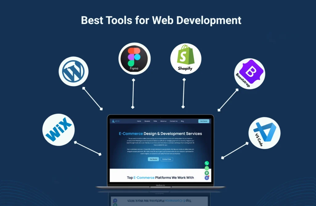 Which Tool Is Best for Web Development? Which Tool Is Best for Web Development