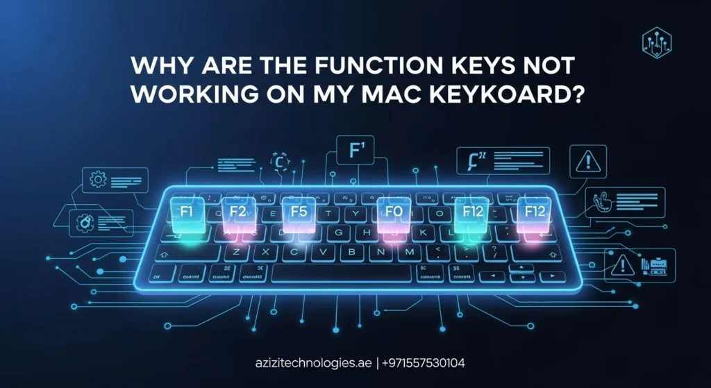 Why Are the Function Keys Not Working on My Mac Keyboard?
