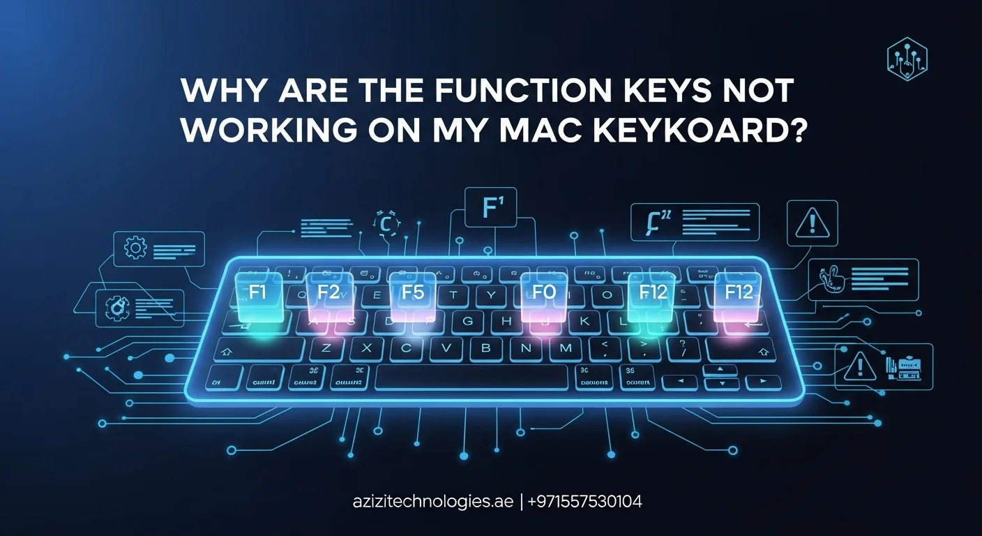 Why Are the Function Keys Not Working on My Mac Keyboard?
