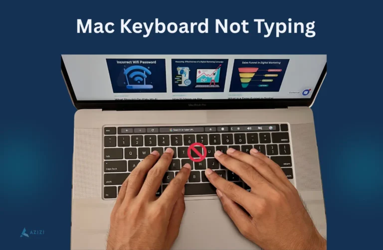 Why’s My Mac Keyboard Not Typing