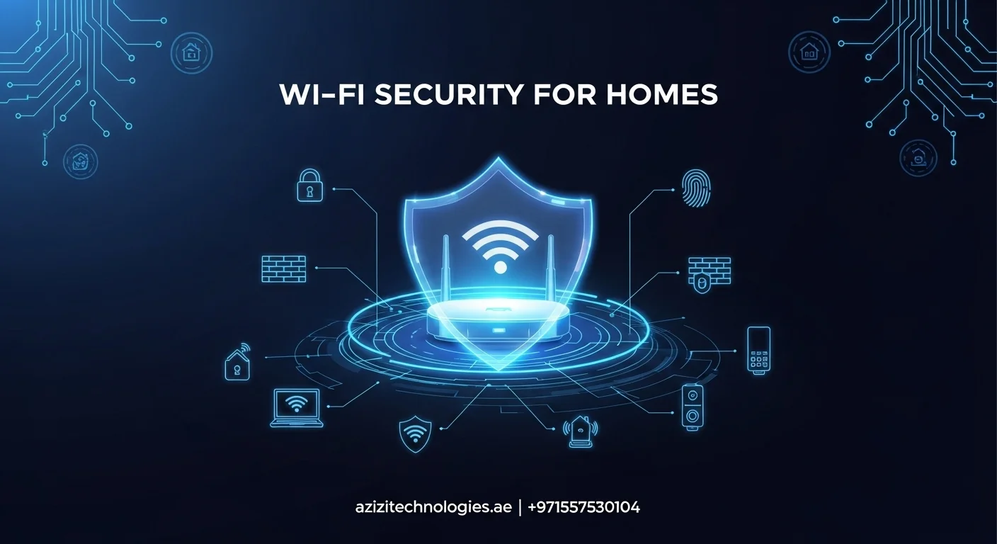 Wifi security for homes