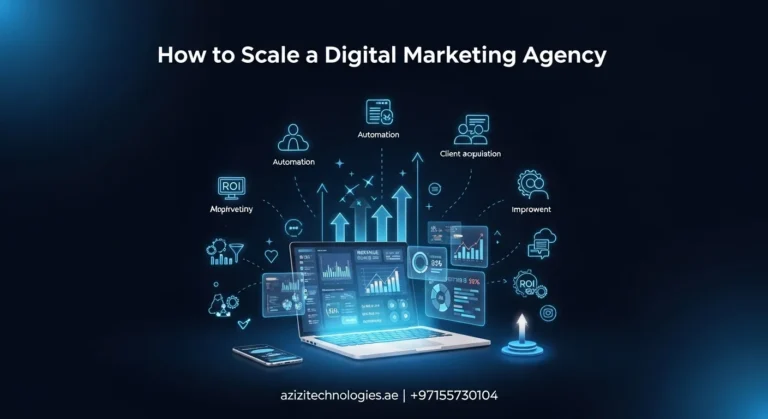 how to scale digital marketing agency