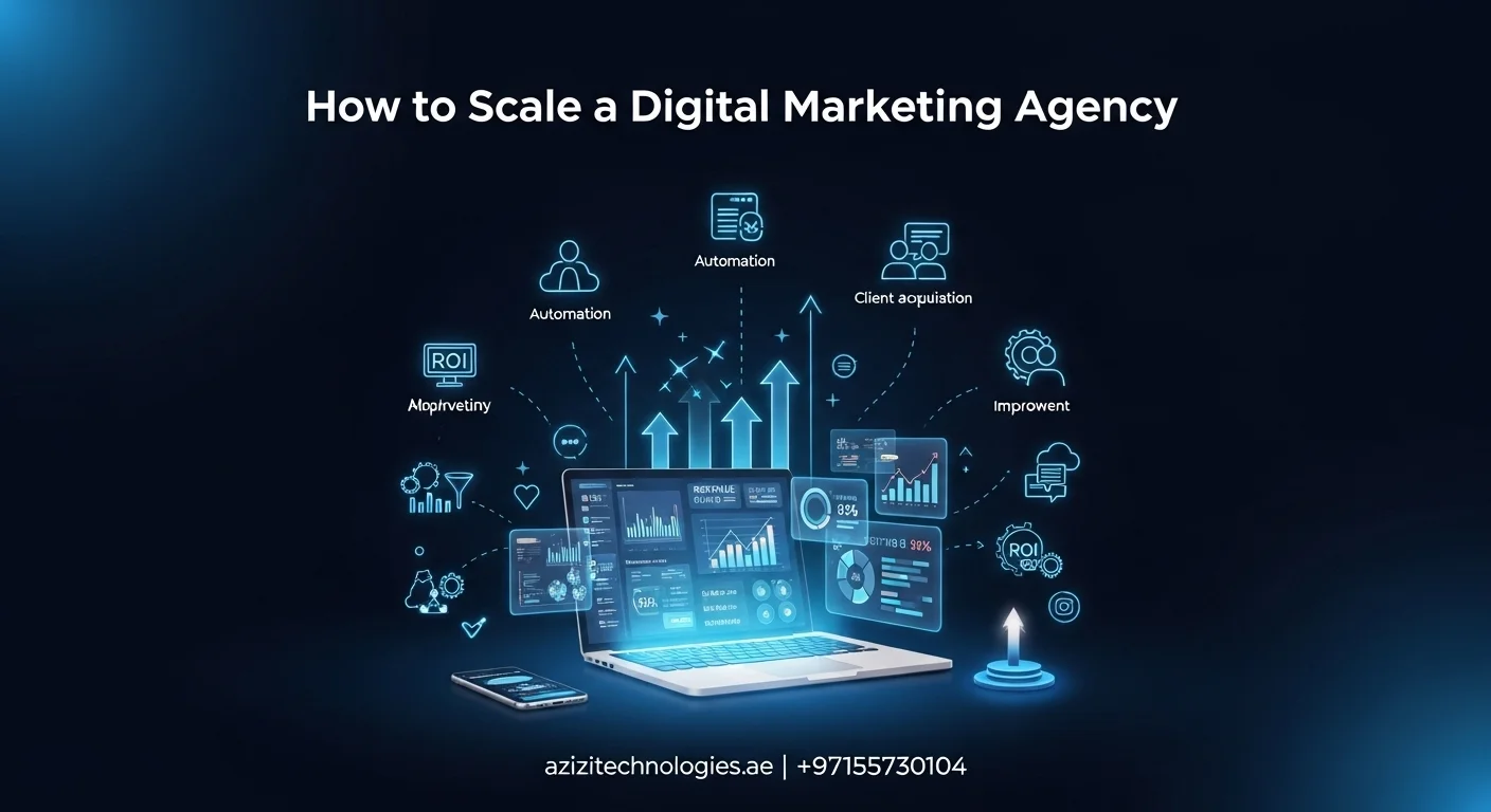 how to scale digital marketing agency