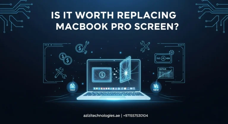 is it worth replacing macbook pro screen