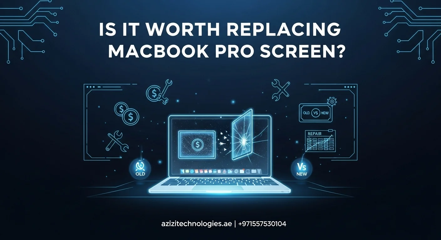 is it worth replacing macbook pro screen