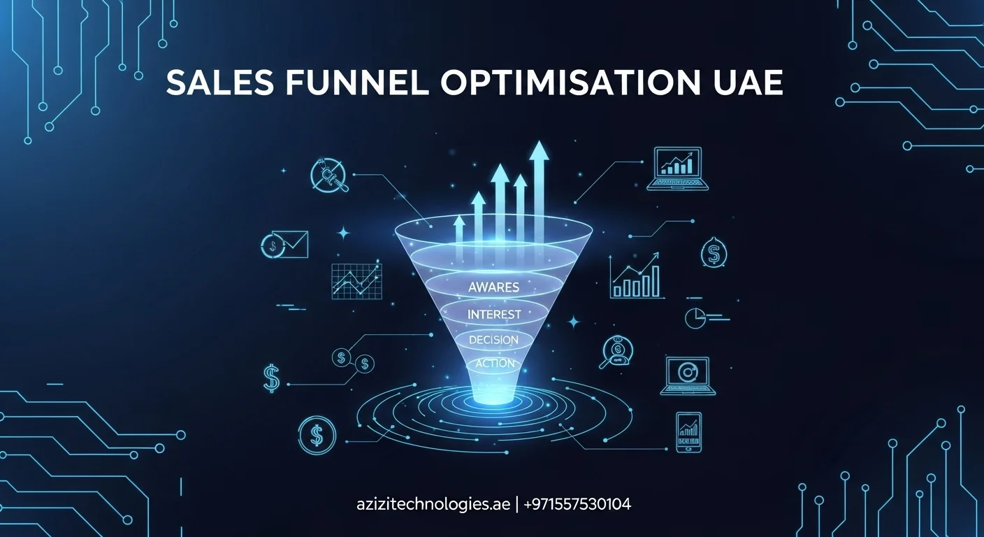 sales funnel optimisation UAE