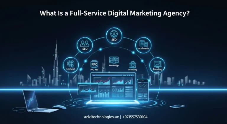 what is a full service digital marketing agency_
