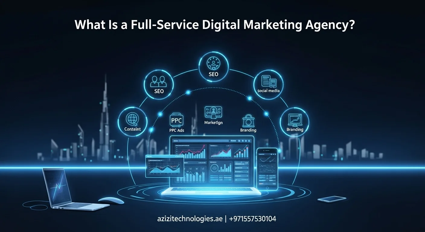 what is a full service digital marketing agency_