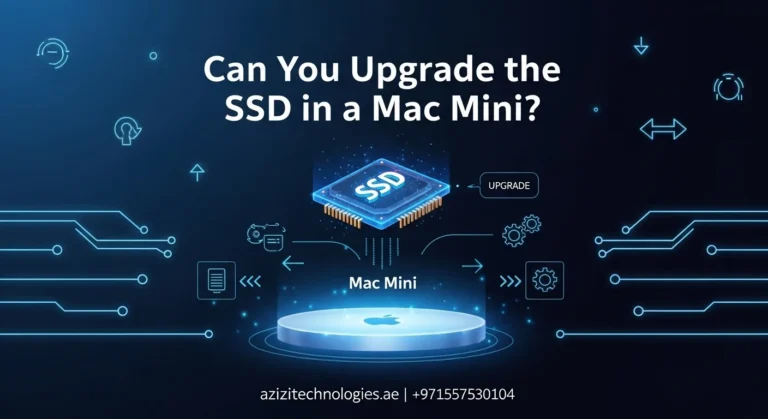 Can You Upgrade the SSD in a Mac Mini? A Clear Guide for Dubai Users