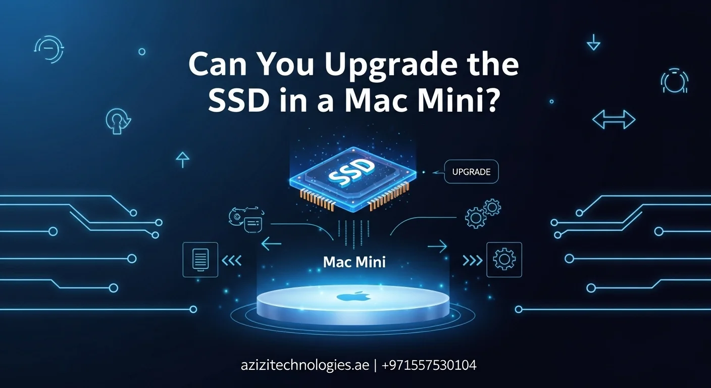 Can You Upgrade the SSD in a Mac Mini? A Clear Guide for Dubai Users