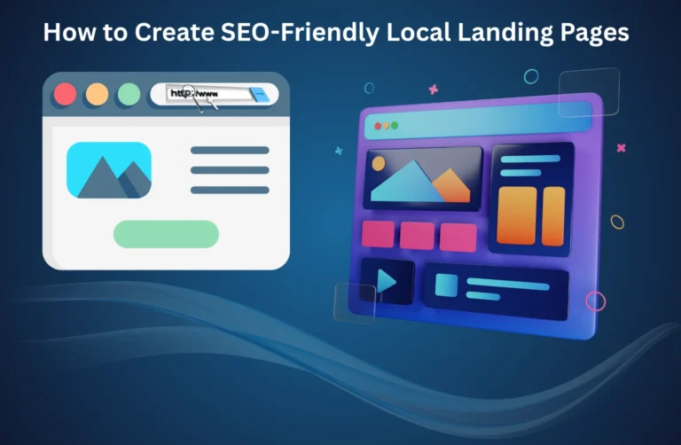 How to Create SEO-Friendly Local Landing Pages