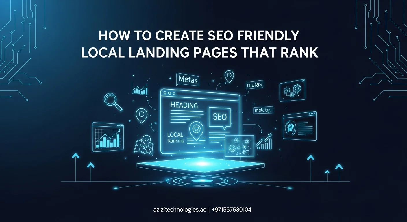 How to Create SEO-Friendly Local Landing Pages That Rank