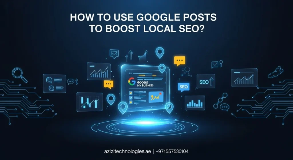 How to Use Google Posts to Boost Local SEO?