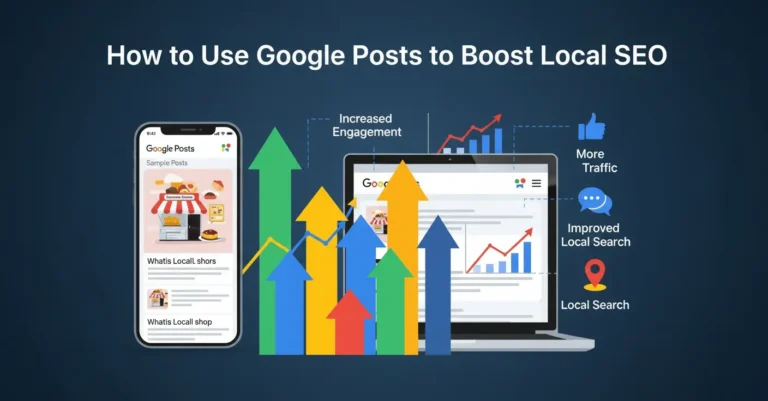 How to Use Google Posts to Boost Local SEO?