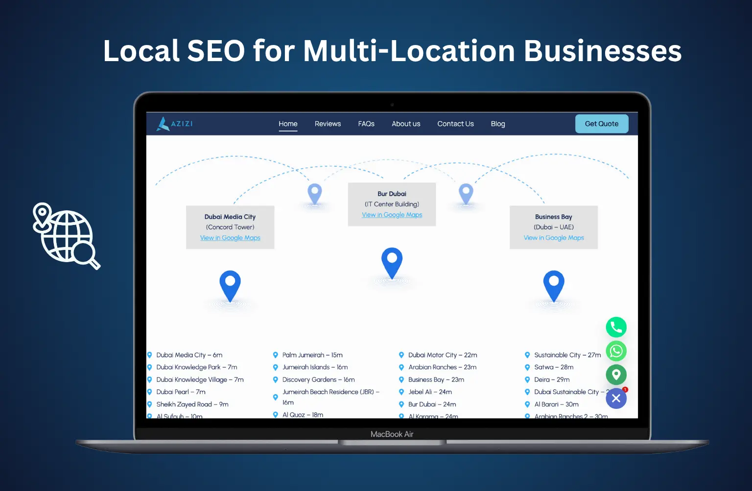 Local SEO for Multi-Location Businesses Local SEO for Multi-Location Businesses