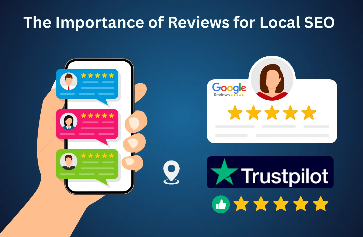 The Importance of Reviews for Local SEO and How to Leverage Them The Importance of Reviews for Local SEO