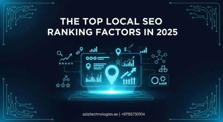 The Top Local SEO Ranking Factors in 2025