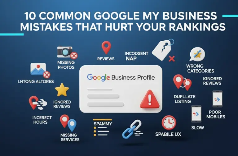 10 Common Google My Business Mistakes That Hurt Your Rankings