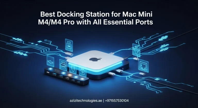 Best Docking Station for Mac Mini M4_M4 Pro with All Essential Ports