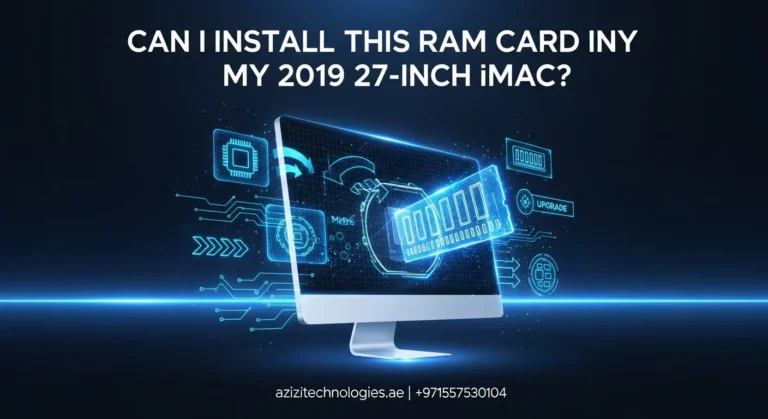 Can I Install This RAM Card in my 2019 27-inch iMac_