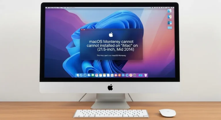 Can I Update My Mac (21.5-Inch, Mid-2014) to macOS 12