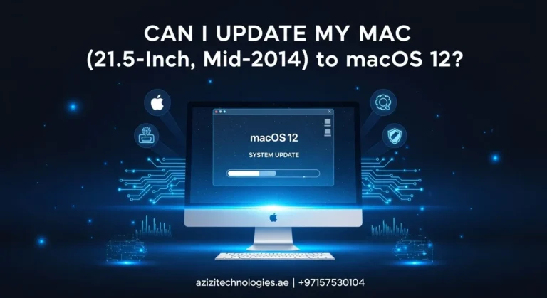 Can I Update My Mac (215-Inch Mid-2014) to macOS 12_