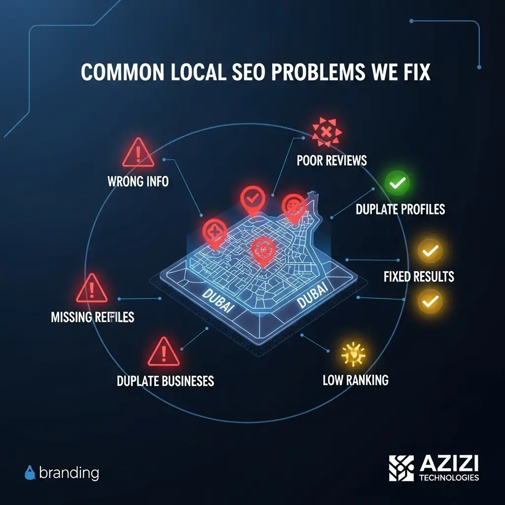 Common Local SEO Problems We Fix