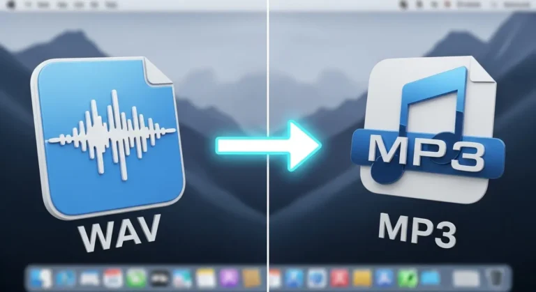 How Can I Convert WAV to MP3 on a Mac Computer
