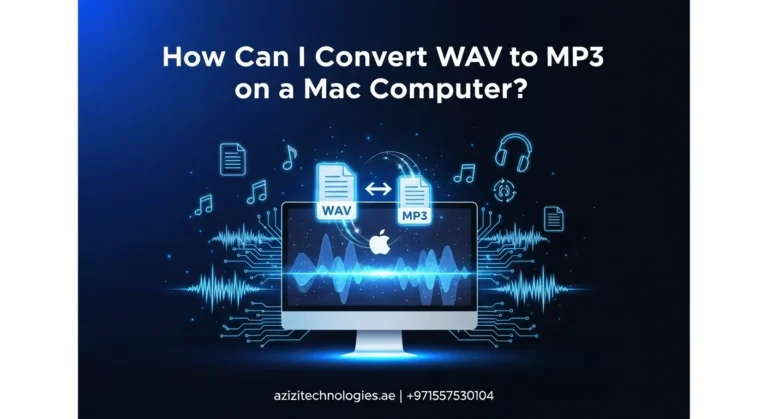 How Can I Convert WAV to MP3 on a Mac Computer?