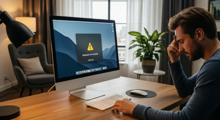 How Do I Fix the Bluetooth Connection Issue on My iMac