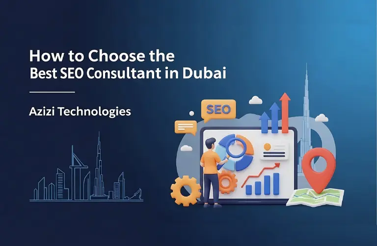 How to Choose the Best SEO Consultant in Dubai