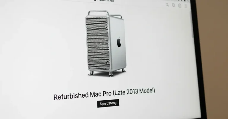 How to Identify Specs for Refurbished Mac Pros on a Website?