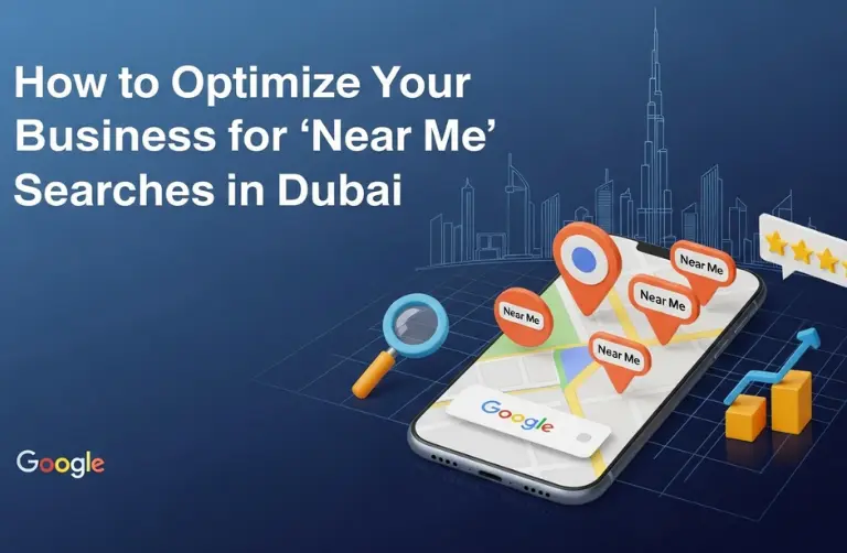 How to Optimize Your Business for ‘Near Me’ Searches in Dubai