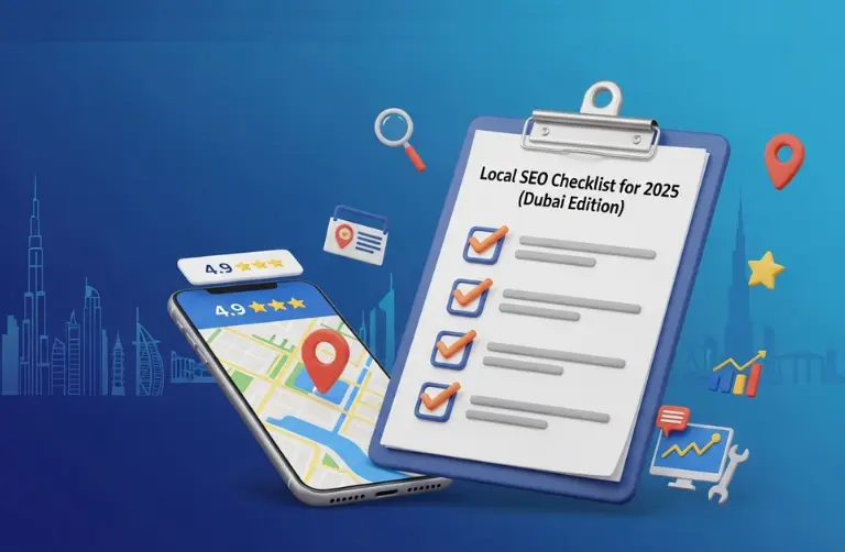 Local SEO Checklist for 2025 (Dubai Edition)