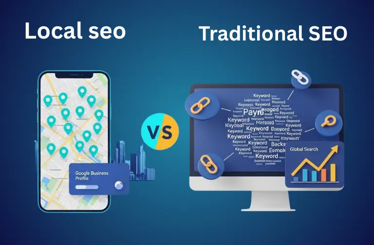 Local SEO vs Traditional SEO Which Works Better for Small Businesses in Dubai