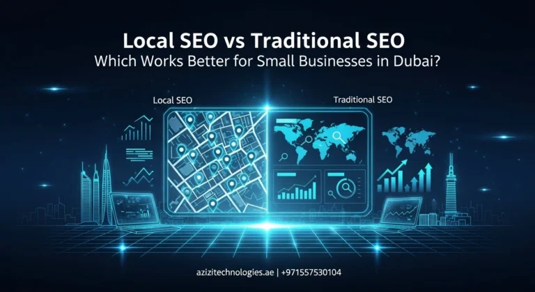 Local SEO vs Traditional SEO Which Works Better for Small Businesses in Dubai