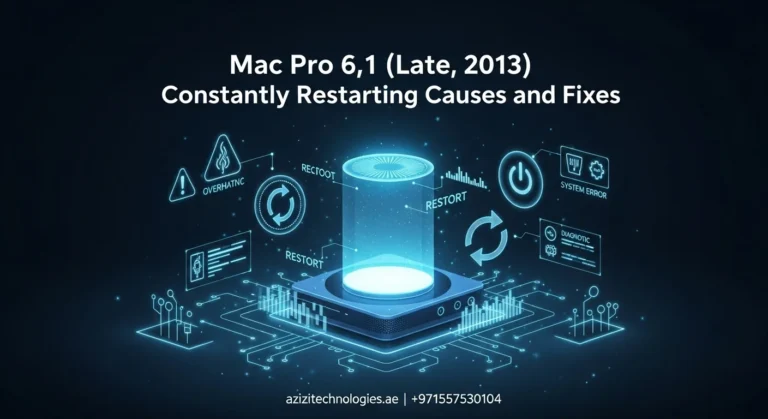 Mac Pro 61 (Late 2013) Constantly Restarting – Causes and Fixes