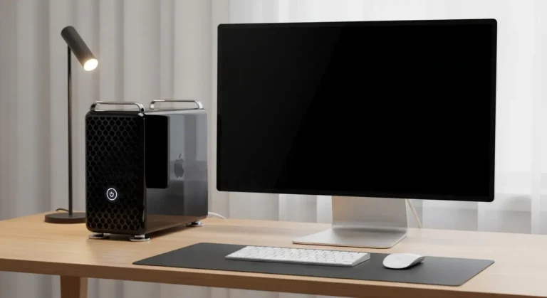 Mac Pro Screen Stuck on Black Screen
