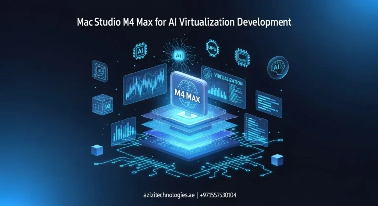 Mac Studio M4 Max forAI_Virtualization_Development