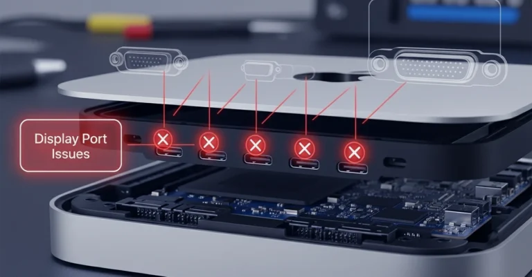 Mac mini 4 USB-C Display Port Issues