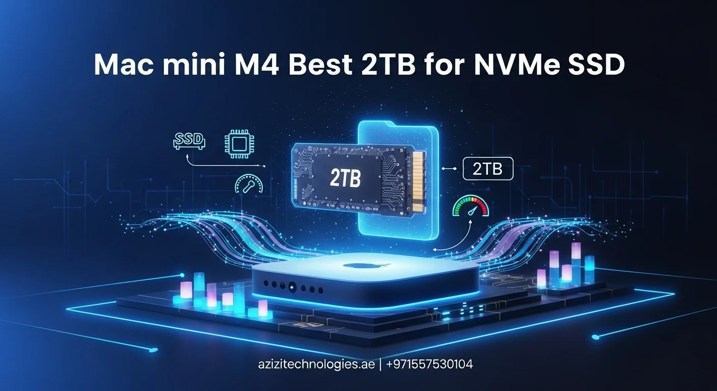 Mac mini M4 Best 2TB for NVMe SSD